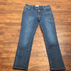 Chico’s women’s So Slimming Jeans Dark Wash